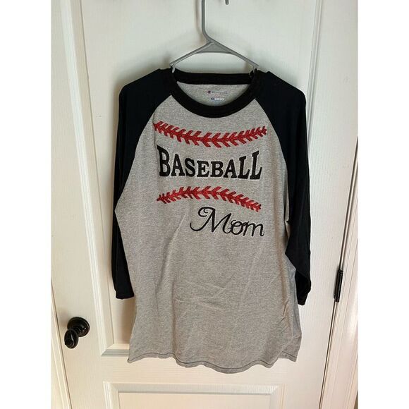 Champion Authentic Baseball Mom Xl - Picture 2 of 7